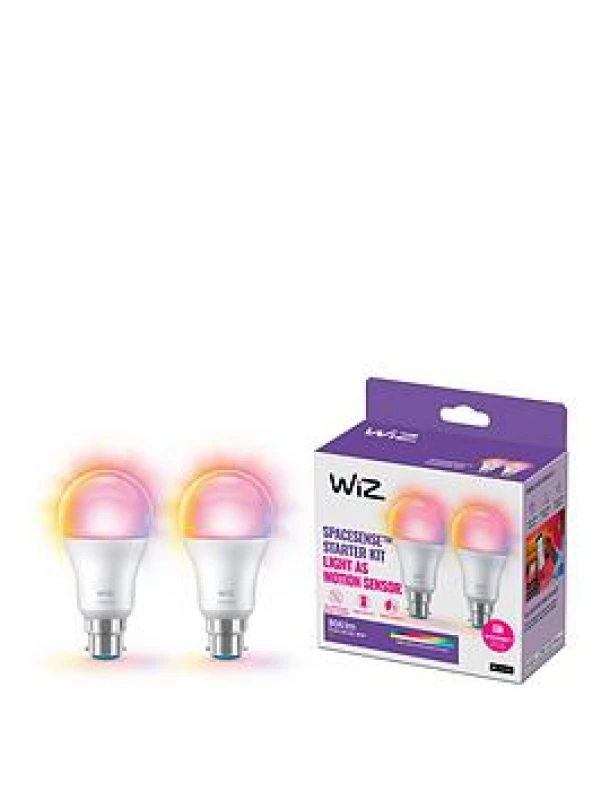 Image of Philips Hue WiZ Bulb 60W A60 B22 929003602001