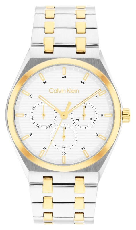 Image of Calvin Klein 25200533 CK Motion Multifunction (39mm) White Watch