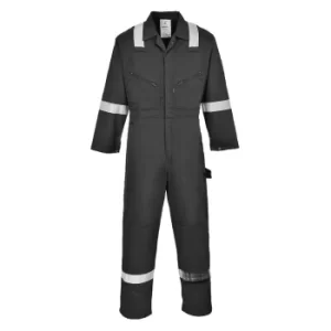 Image of Portwest F813 Iona Coverall Black 3XL