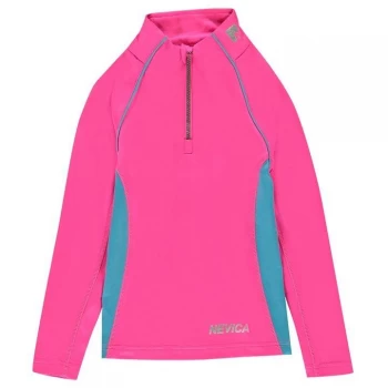 Nevica Vail Zip Top Infants - Fluo Pink