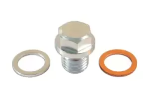 image of Sump Plug Kit to suit BMW & Mercedes Pk 1 plug & 2 Washers Connect 31762