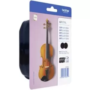Image of Brother LC127XL Black Ink Cartridge