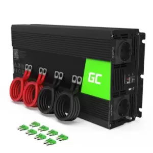 Image of INV15 - Universal - Auto - 12 V - 3000 W - 230 V - DC-to-AC