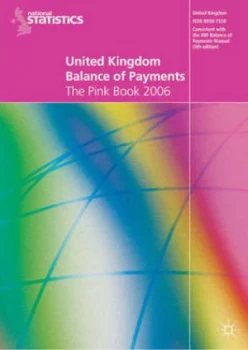 Image of United Kingdom Balance of Payments 2006 by Na Na Paperback