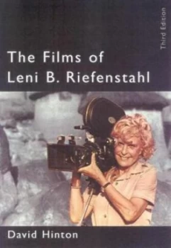 Image of The Films of Leni Riefenstahl by David B Hinton Paperback