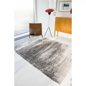 Image of Louis De Poortere - Mad Men 8785 Contrete Jungle 140cm x 200cm Rectangle - Grey