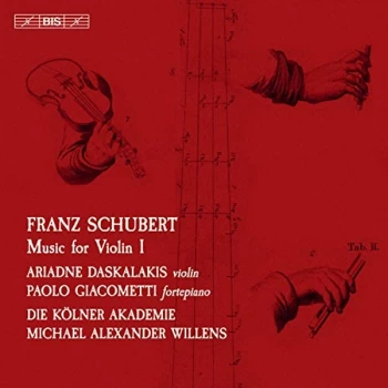 Image of Ariadne Daskalakis - Franz Schubert: Muisc for Violin CD