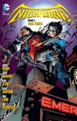 Image of nightwing vol 3 false starts