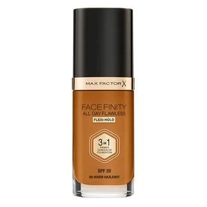 Image of Max Factor Facefinity 3in1 Flawless Foundation 98 Hazlenut, Warm Hazlenut