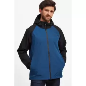 Image of TOG24 Coatham Waterproof Night Blue/Black Jacket