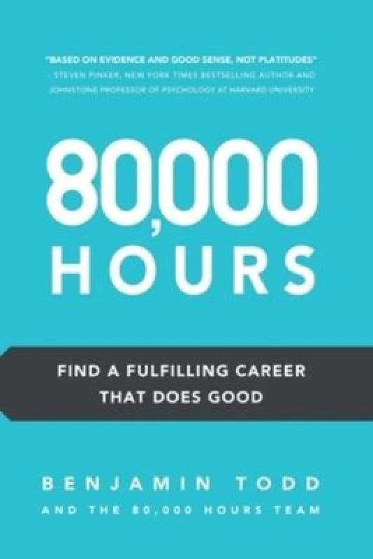 Image of 80 000 Hours by Benjamin J Todd Book