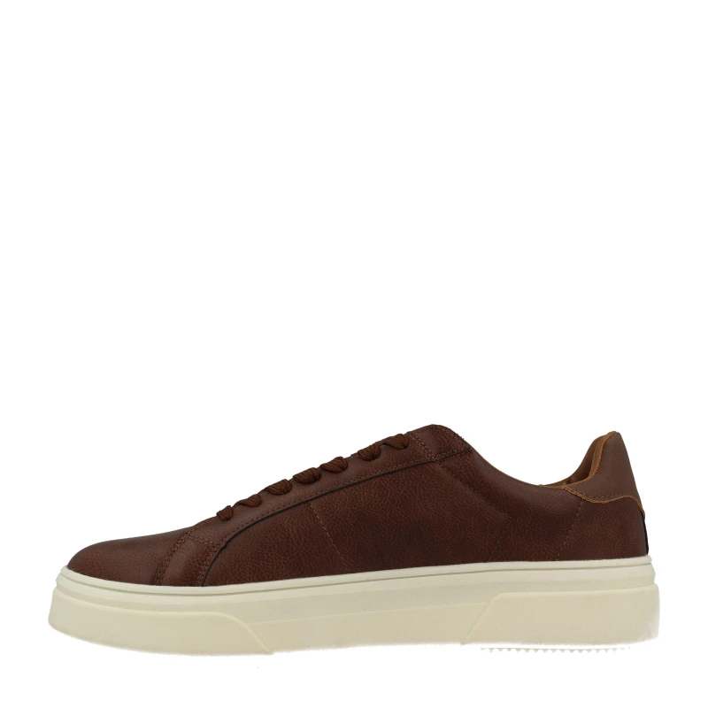 Image of Thomas Blunt Mens Chunky 7 Eyelet Causal Lace Up A2213 Brown male UK12