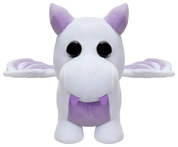 image of Adopt Me! 8-inch Collector Plush - Lavender Dragon