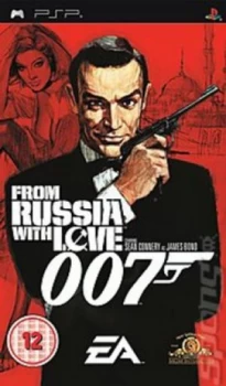 Image of From Russia With Love PSP Game