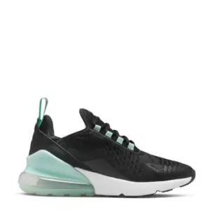 Image of Nike Air Max 270 Girls Trainers - Grey