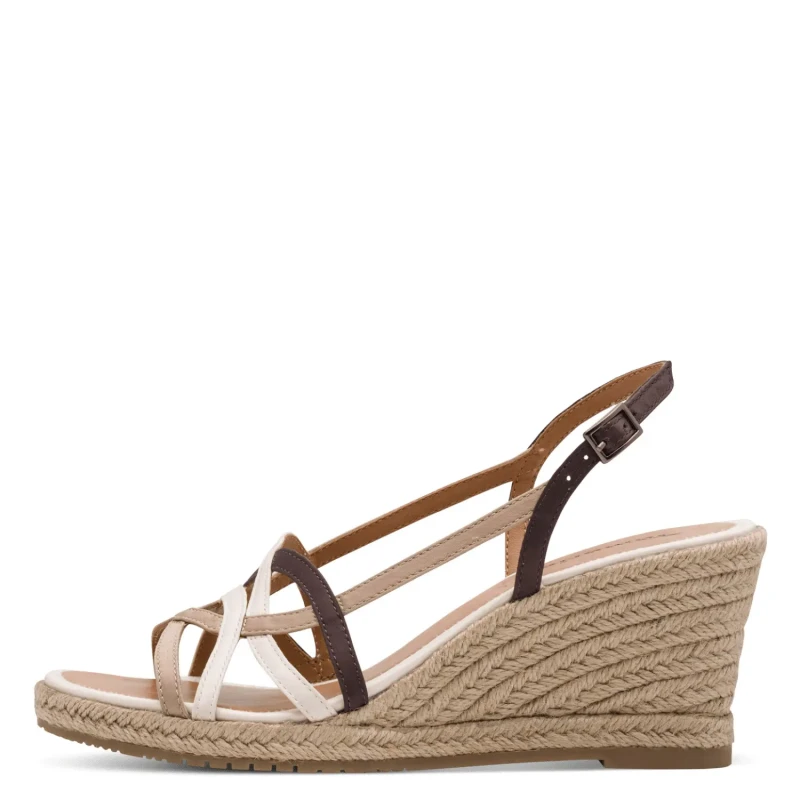 Image of tamaris Womens wedge sandals Tamaris 1-28364-46 Marron Female 40