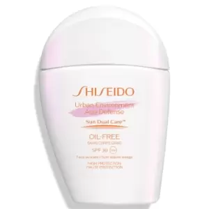 Image of Shiseido Urban Environment Oil-Free Suncare Emulsion - SPF 30 30ml