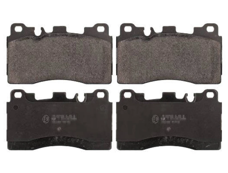 Image of Blue PRINT ADU174276 Brake pad set Rear Axle, prepared for wear warning indicator Brake Pad Set,disc brake (402)