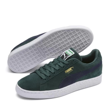 image of Puma Suede Classic Mens Trainers - Ponderosa Pine