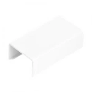 Image of StarTech.com Wall Cable Raceway with Adhesive Tape - 19x11mm - Coupler