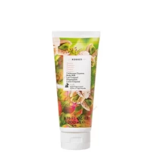 image of Korres Pistachio Body Smoothing Milk 200ml