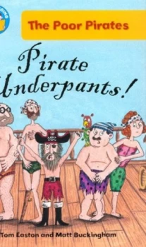 Image of Pirate Underpants by Tom Easton Book