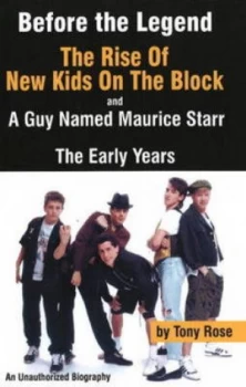 Image of Before the Legend by Tony Rose Paperback