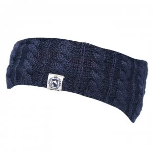 image of Requisite Headband Junior Girls - Navy Marl