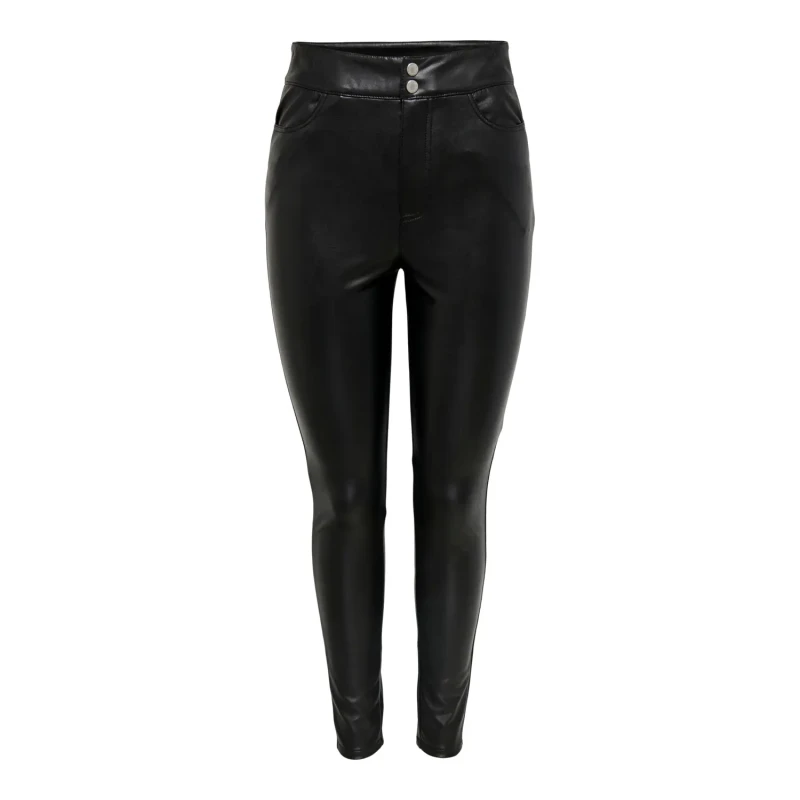 Image of Only Womens Trousers Only Jessie Noir Female XS