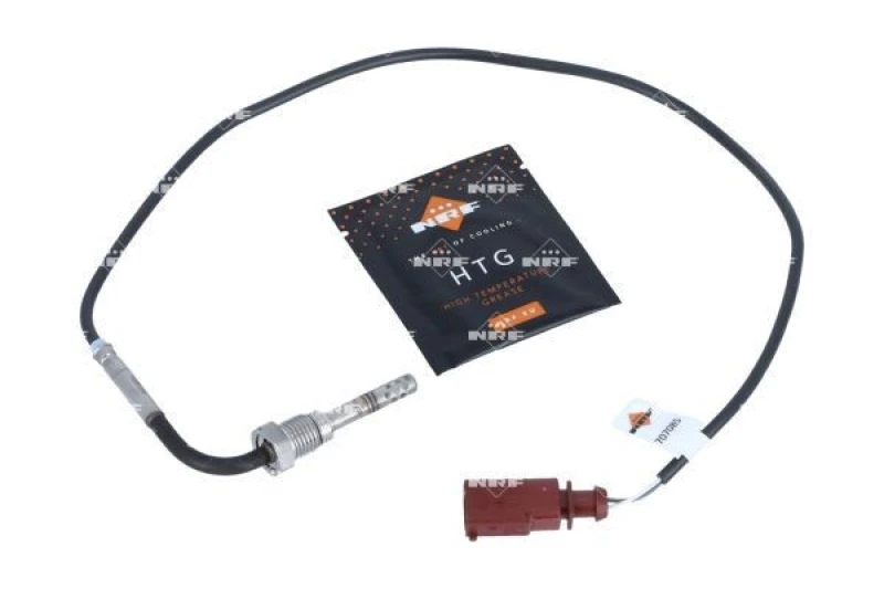 Image of NRF 707085 Sensors EASY FIT with synthetic grease Sensor,exhaust gas temperature (3938)