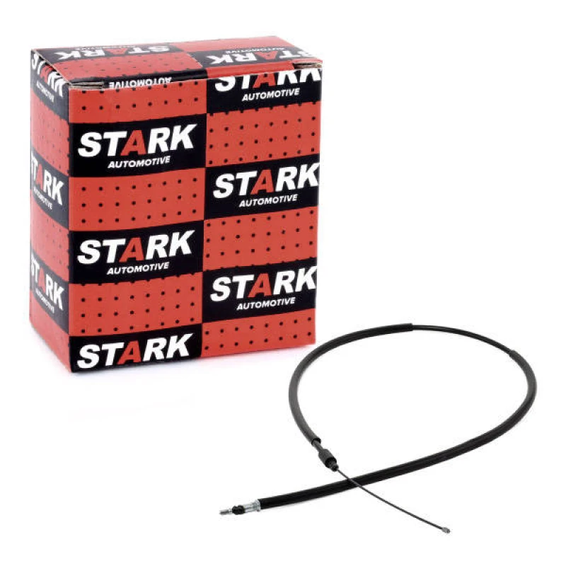Image of STARK SKCPB-1050134 Brake Cable Right Rear, 1614/1346mm Cable,parking brake (124)