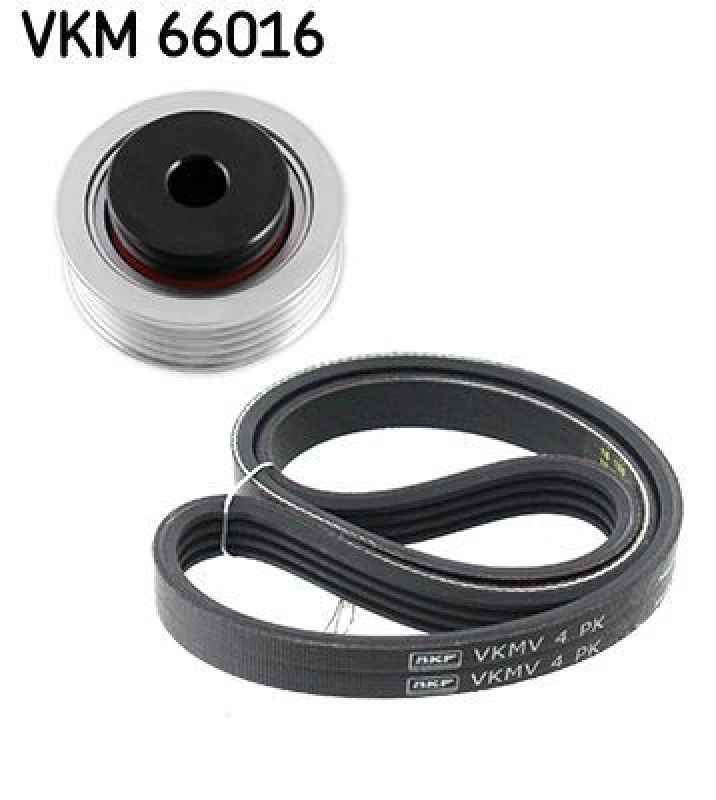 Image of SKF V-Ribbed Belt Set SKF VKMA 66016