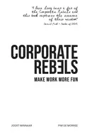 Image of corporate rebels make work more fun
