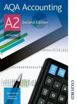 Image of AQA accounting A2 by Claire Merrills