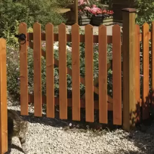 Image of Rowlinson 3pk Picket Fence - 6x3