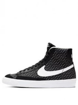 image of Nike Junior Blazer Mid '77 - Black