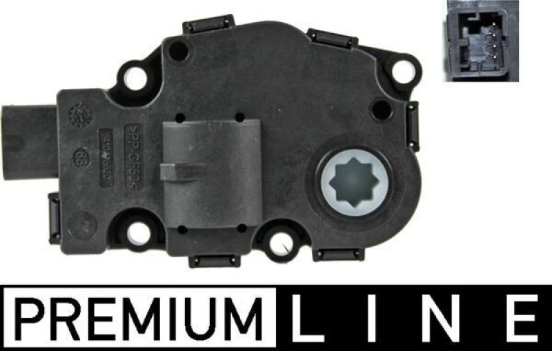 Image of Heater blend door actuator MAHLE AA 49 000P