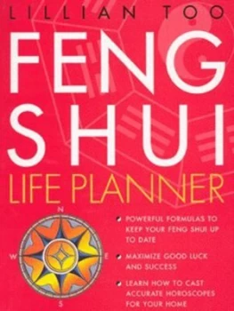 Image of Feng Shui Life Planner by Lillian Too Paperback