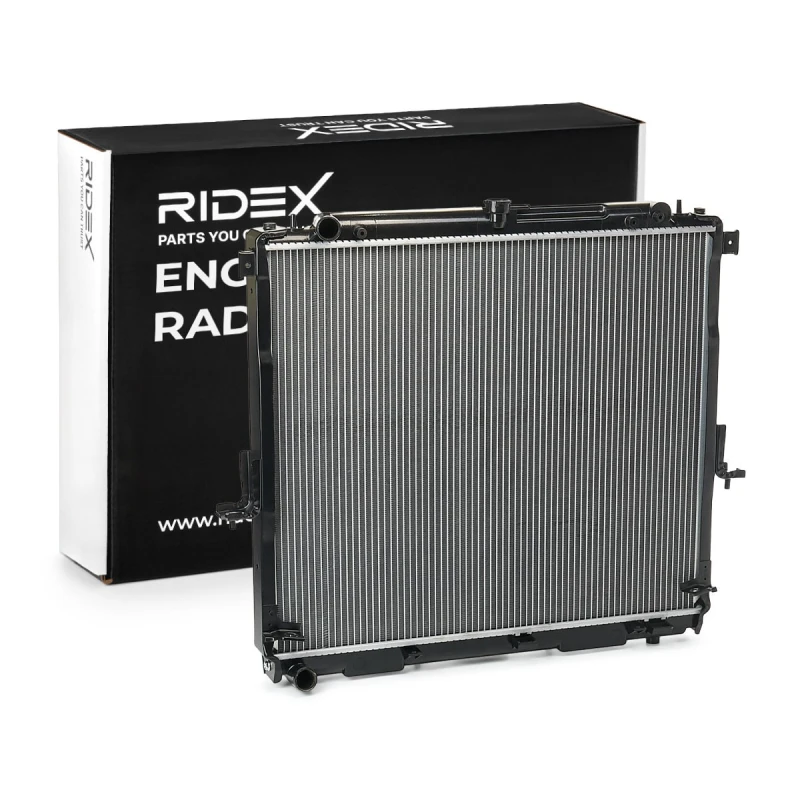 Image of RIDEX Engine radiator RIDEX 470R0912