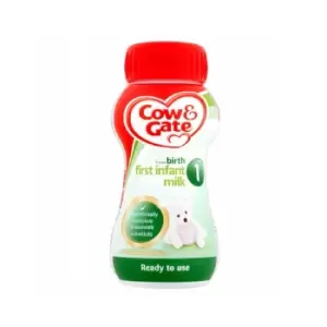 image of Cow & Gate First Infant Milk 1 Ready To Use 200ml