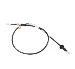 Image of RIDEX Brake Cable 124C0617 Hand Brake Cable,Parking Brake Cable VOLVO,V40 Kombi (645),S40 I (644)