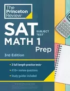 Image of princeton review sat subject test math 1 prep 3rd edition 3 practice tests