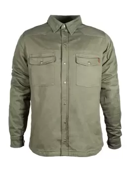 Image of John Doe Motoshirt Olive XTM 3XL