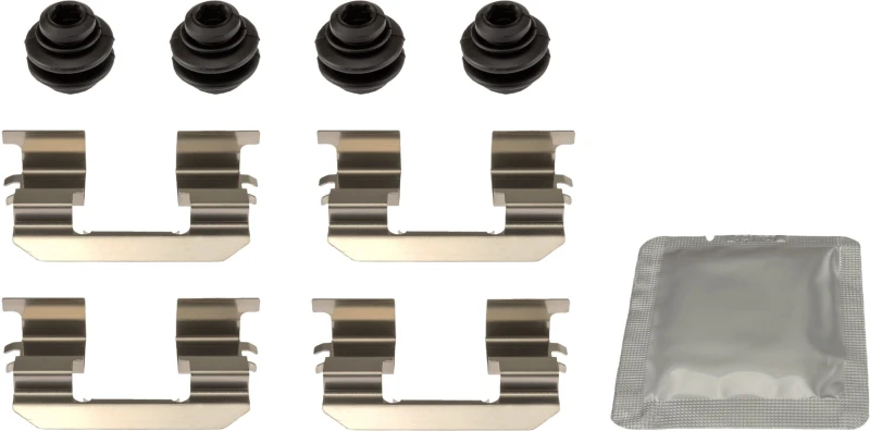 Image of Brake pad fitting kit TRW PFK721