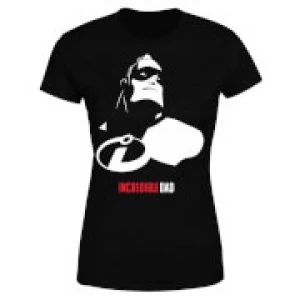 The Incredibles 2 Incredible Dad Womens T-Shirt - Black - XXL