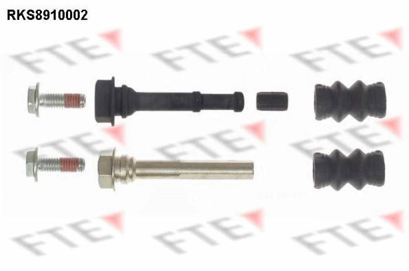 Image of Guide Sleeve, brake caliper FTE 9334230