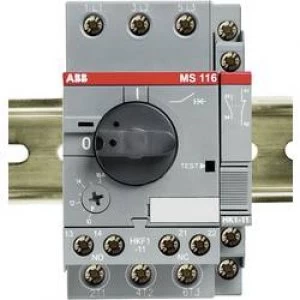 Image of ABB 1SAM 201 901 R1001 HKF1 11 Auxiliary Switch For Motor Circuit Breaker