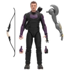 Image of Hasbro Marvel Legends Series Disney Plus Marvel's Hawkeye 6" Action Figure