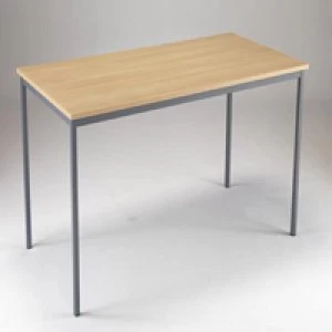 Image of Jemini Intro 1200x750x726mm Ferrera Oak Training Table KF74234