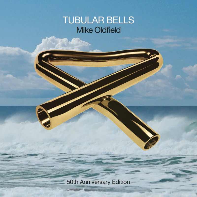Image of Mike Oldfield Tubular Bells 50th Anniversary Edition CD Silver